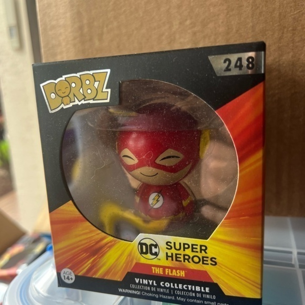 Dorbz The Flash Vinyl Collectible 248 flash dorbz…. Funko